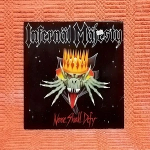 Infernal Majesty - LP - None Shall Defy - Original Roadrunner 1987 Thrash Metal - Bild 1 von 2