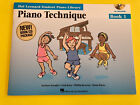 Piano Technique, Book 1, Hal Leonard Student Piano Library, Book/CD Set