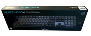 Logitech MX Mechanical Wireless Illuminated Keyboard Graphite 920-010547 - Afbeelding 1 van 2