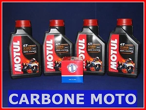 KIT TAGLIANDO KAWASAKI Z 750 2007 OLIO MOTUL 7100 E FILTRO - Foto 1 di 1