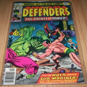 Defenders (1972 1st Series) #52...Published Oct 1977 by Marvel - Picture 1 of 1