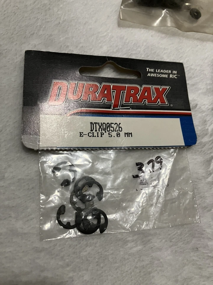 Duratrax DTXQ0526 E-Clip 5.0mm (10) D1 - Image 1 of 1