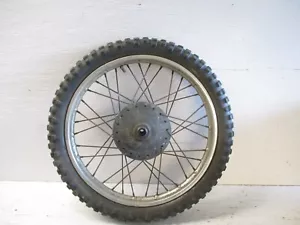 78 Honda XR 75 used Front Wheel Rim 16x1.40 1977-1984 - Picture 1 of 8
