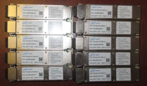 InnoLight TR-QQ13T-N00v2.1, 40G Base QSFP+ GR4 Transceiver (LOT OF 10) - Photo 1/1