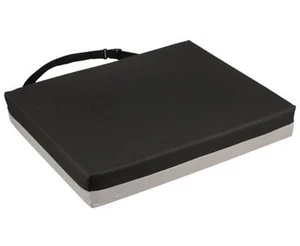 Cojín para silla de ruedas de gel/espuma de 20 pulgadas x 16 pulgadas x 3 pulgadas impermeable lavable - Imagen 1 de 3