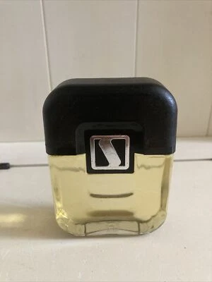 De colección Avon 3.25 OZ Gamuza Negra Para Hombres Colonia Splash - NUEVO STOCK ANTIGUO - SIN CAJA Foto 1 de 4