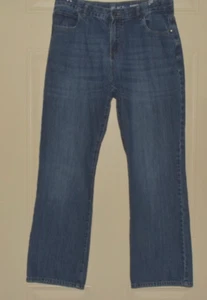The Place BOYS Bootcut Semi-Flared Jeans Sz 18 Husky Blue - Picture 1 of 3