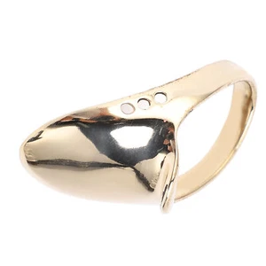 (22)Brass Archery Thumb Ring Portable Finger Protector With Anti Lost Rope AN - Picture 1 of 22