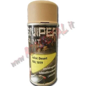 VERNICE FOSCO SPRAY DESERT SABBIA 150ML PER PISTOLA UNIVERSALE METALLI PLASTICHE - Picture 1 of 1