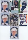 Patrick Laine Rc Rookie Card Lot 2016-17 Ud Sp Game Used Rookie Sweaters Parade
