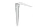 Shelf Brackets White London Style 100 x 75mm Pack Of 20 Metal Shelving Supports