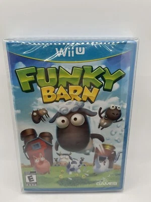 Funky Barn (Nintendo Wii U, 2012) Brand New Factory Sealed - With Case - Image 1 of 4