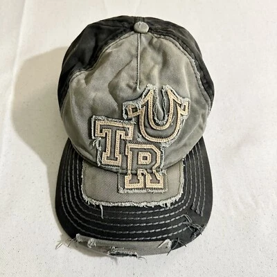 Sombrero gorra de mezclilla desgastado marca True Religion RARO Foto 1 de 4