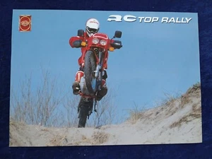 Gilera RC 50 Top Rally Prospekt Blatt - Picture 1 of 2
