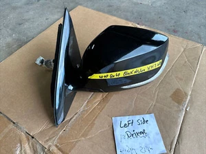2018 2019 Infiniti QX60 LEFT Side Mirror w/camera 96302-9NF9D OEM COLOR CODE KH3 - Picture 1 of 8