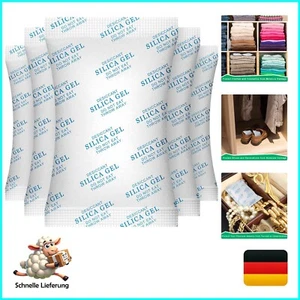 Déshydratant de qualité gel de silice pour alimentation et électronique - 20 sachets 50g - Photo 1/9
