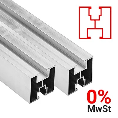 STAHLWERKE BERLIN Alu Solarprofil 40x40 PV Solarschiene Montageprofil BV Nut 8 & 10 Photovoltaik ⚡