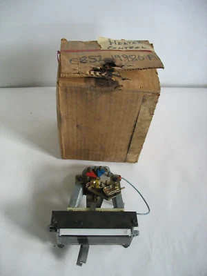 Novo NOS Ford 1968 Thunderbird Aquecedor Manual Controle A/C C8SZ-19980-A - Imagem 1 de 4