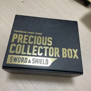 Pokemon Card Game Sword & Shield Precious Collector Box No Promo Pikachu Card - Picture 1 of 2