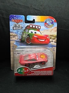 Disney Pixar Cars - Cryptid Buster Lightning McQueen 2023 New - Color Changers - Picture 1 of 5