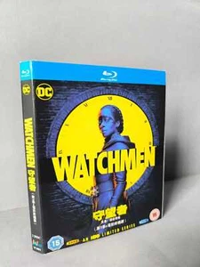 Watchmen (2019) 2-Disc 1080P All RegionPlay Seal Box - Afbeelding 1 van 1