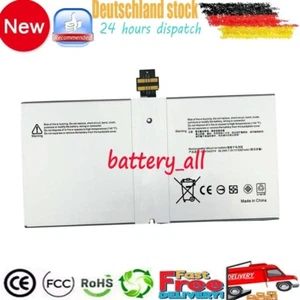 Pour Microsoft Surface 4 Surface Pro 4 1724 NEUF DYNR01 G3HTA027H BATTERIE Battery Neuf - Photo 1/7