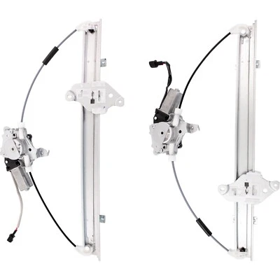 Front Window Regulator NI1351129 NI1350129 Set of 2 for 05-12 Nissan Pathfinder Foto 1 de 4