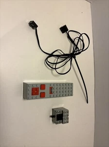 LEGO 71427 Light Gray Electric 9V Battery Box 4 x 14 x 4 with Motor And Cable - Picture 1 of 7