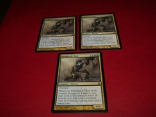 Magic the Gathering: MTG: Ravnica: Mindleech Mass x3