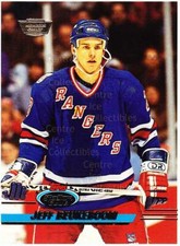 1993-94 Stadium Club Members Only Proof #7 Jeff Beukeboom