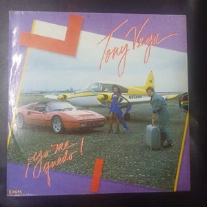 Tony Vega – ¡Yo Me Quedo! - Latin  Salsa, Venezuela, 1989 EX Alex D' Castro  - Picture 1 of 3