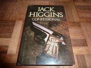 Beichtstuhl von Jack Higgins 1986 erscheint "ungelesen" - Bild 1 von 8