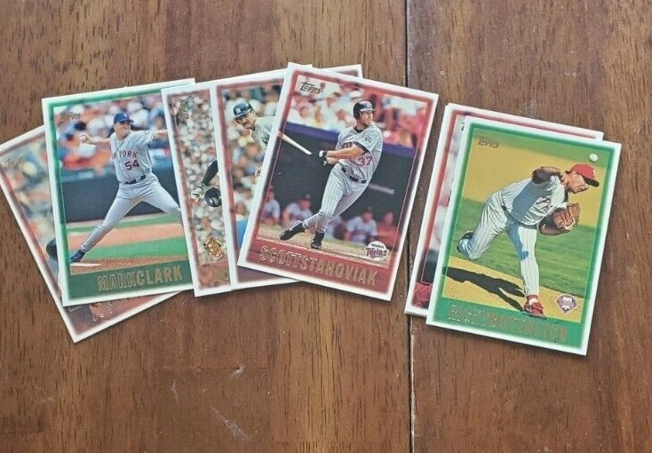 1997 Topps Baseball Cards - Regular, Bowman, Stadium Club (free shipping) - Image 1 of 1