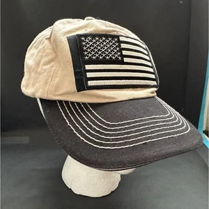 Bailly Generating Station Cap Hat Adjustable Strap Flag Patch - Picture 1 of 7