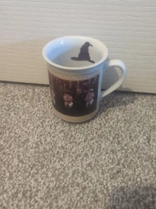 Harry Potter Film Mug Hogwarts Crest Achter Bahn AG - Picture 1 of 9