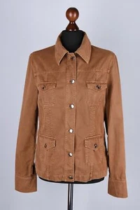 Bogner Vintage Denim Field Jacket Size M / EU 36 - Picture 1 of 5