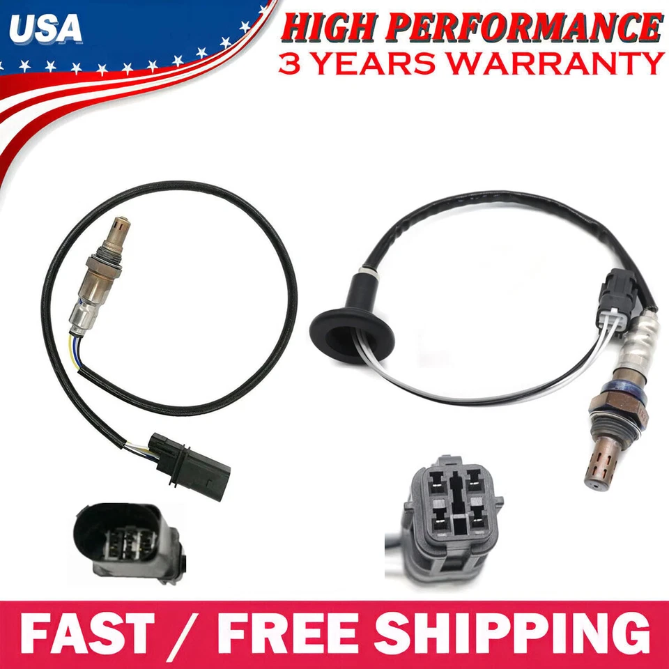 2x Sensor de oxígeno arriba+abajo para Kia Sportage 2011 2012-2016 2,0 L L L4 turboalimentado Foto 1 de 4