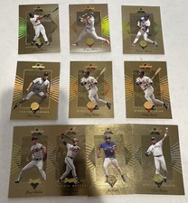 1994 Leaf Limited Gold All Stars ###/10000 Serial Numbered HOFers