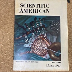 Scientific American 1948 October Bingham Plan Origin of the Ice Silicone - Picture 1 of 2