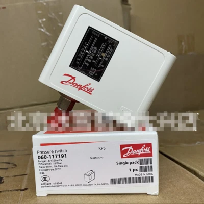 1PC New Danfoss KP5 KP5 060-117191 Pressure Switch 832Bar Brand - Image 1 of 4