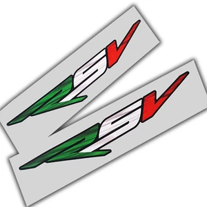 Calcomanías de gráficos de motocicleta Aprilia RSV X 2 diseño de bandera italiana PEQUEÑO - Imagen 1 de 1
