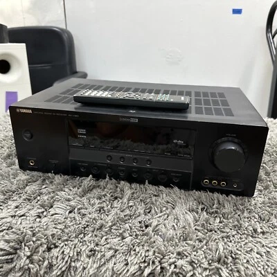 Yamaha RX-V363  AV Receiver 5.1 Ch HDMI Surround Natural Sound W Remote Bundle - Image 1 of 4