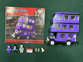 LEGO Harry Potter: The Knight Bus (4866) With Manual No Box