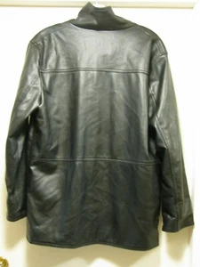  ( # 2 ) ITALY -  EMPORIO COLLEZIONE MENS "L" -  BLACK NEW JACKET / LONG SLEEVE - Picture 1 of 11