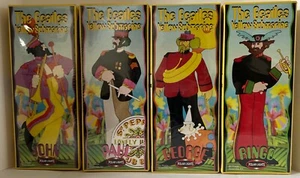 The Beatles Yellow Submarine Model Kits Complete Set Factory Sealed - Picture 1 of 6
