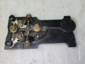 Vintage J-37 Morse Code Telegraph Key - Zdjęcie 1 z 7