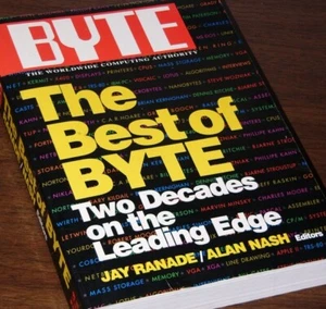 640pg Best of BYTE Magazine 1984 Mac Steve Jobs Altair 8800 IBM 5100 Bob Moog - Picture 1 of 11