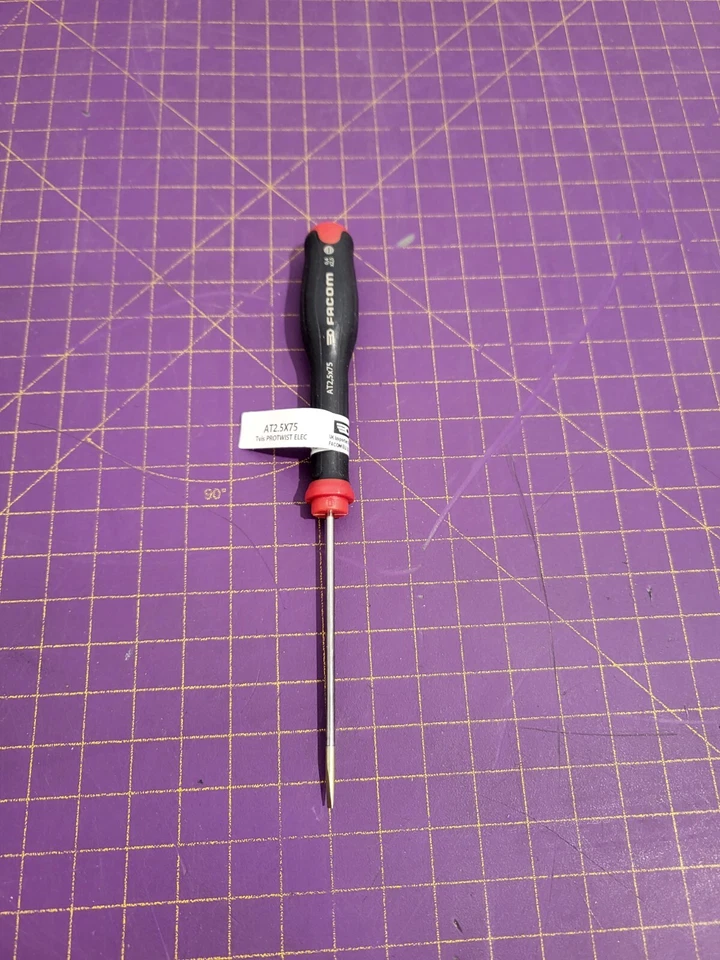 Facom - Schraubendreher PROTWIST Schlitz 2,5mm AT2.5X75