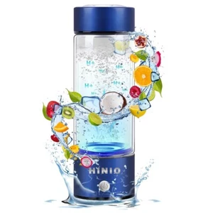 Hydrogen Rich Generator Water Cup Alkaline Ionizer Maker Bottle Anti-Oxidation - Picture 1 of 36