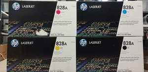 New OEM HP 828A Drum Unit For HP LaserJet Enterprise M855, flow MFP880 (ONLY EU) - Zdjęcie 1 z 7